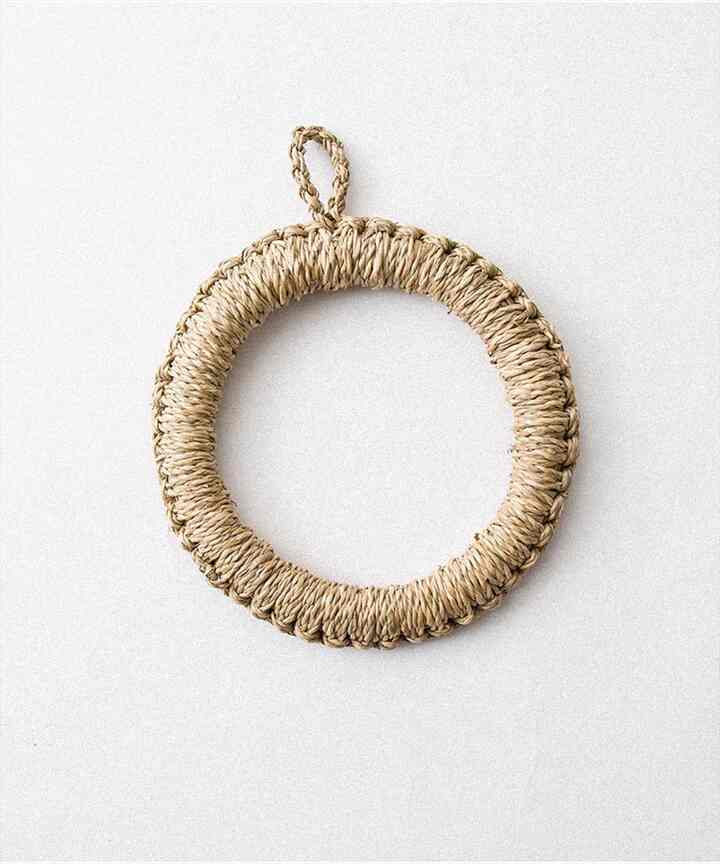 イ草鍋敷 鍋敷き