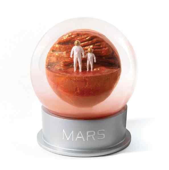 Mars Dust Globe マーズ ダスト グローブ