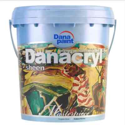 Cat Tembok Danacryl Sheen Interior 2.5 Liter
