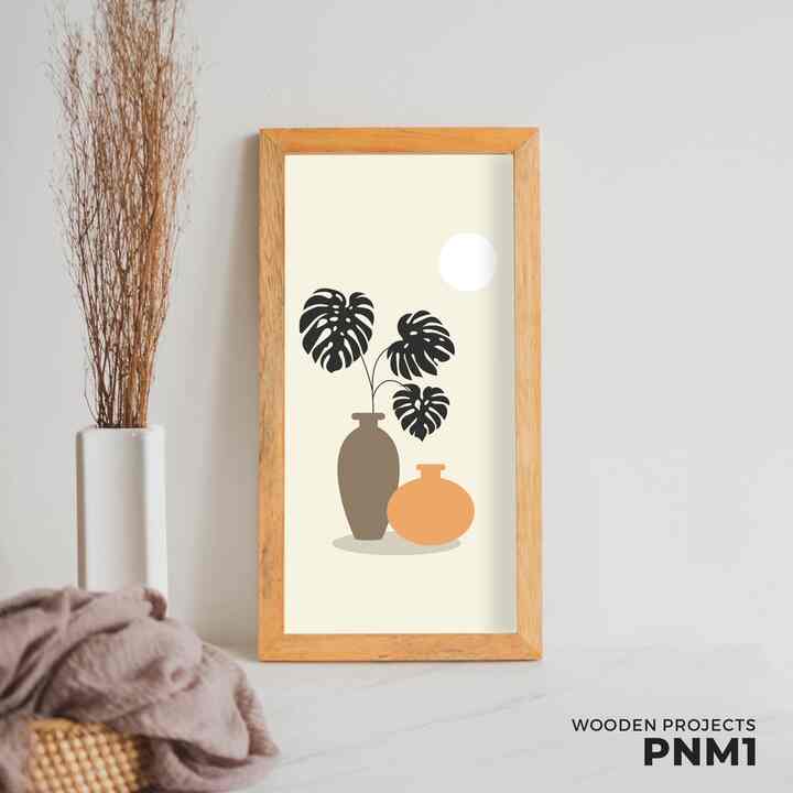 Frame pajangan dinding PNM B