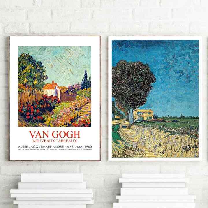 Hiasan dinding Van GOGH