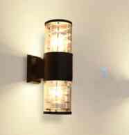 Lampu Hias / Taman Teras Pilar / Dinding Tempel Dekorasi Outdoor