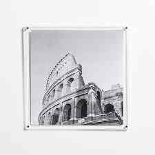 Acrylic Block Wall-Mounted Picture Frame (4 sizes)