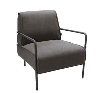 Laros Kursi Berlengan - Abu-Abu