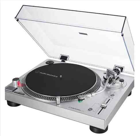 AT-LP120X Direct Drive Professional Turntable LP120 X