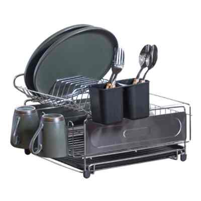 Savion Rak Piring Hitam