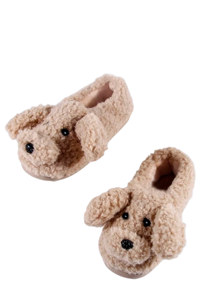 漫画デザイン かわいいスリッパ