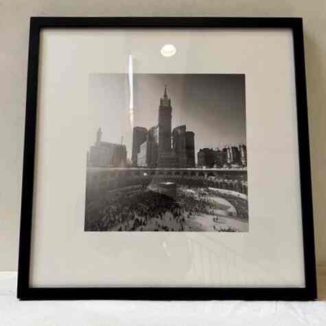 Hiasan Dinding Frame, Custom gambar 40x40cm