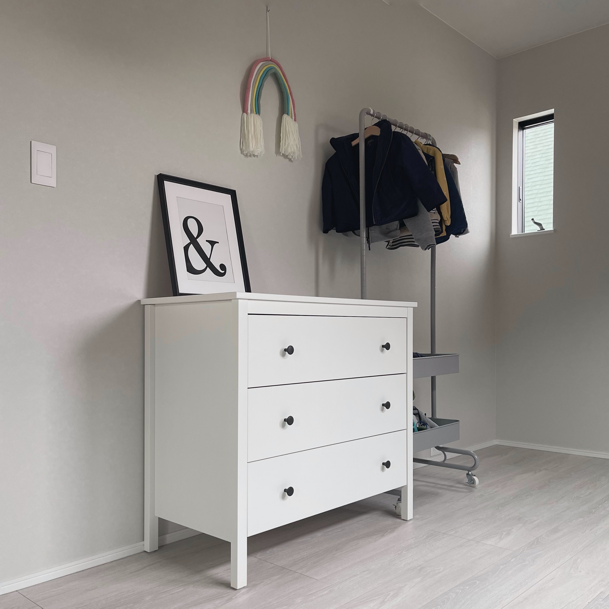 IKEA KOPPANG コッパン 5段 チェスト ホワイト IKEA/イケア/通販】KOPPANG コッパン チェスト（引き出し×5