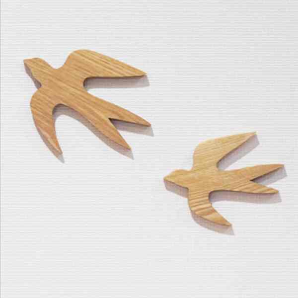 オーナメント つばめ Ｍ×Ｓセット［2色］