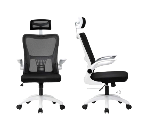 Deli Office Chair, White
