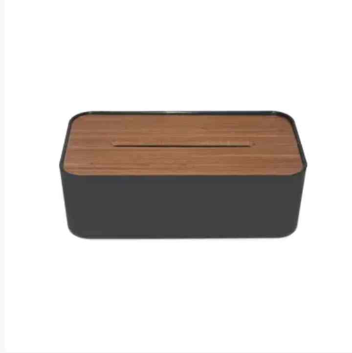 Zen Kotak Tisu Wajah - Hitam