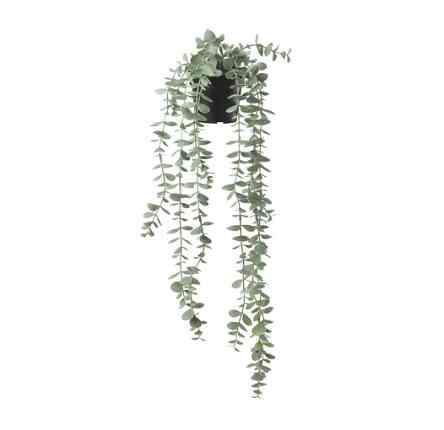 Tanaman tiruan dalam pot