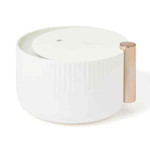 ルナ 超音波式加湿器 ホワイト