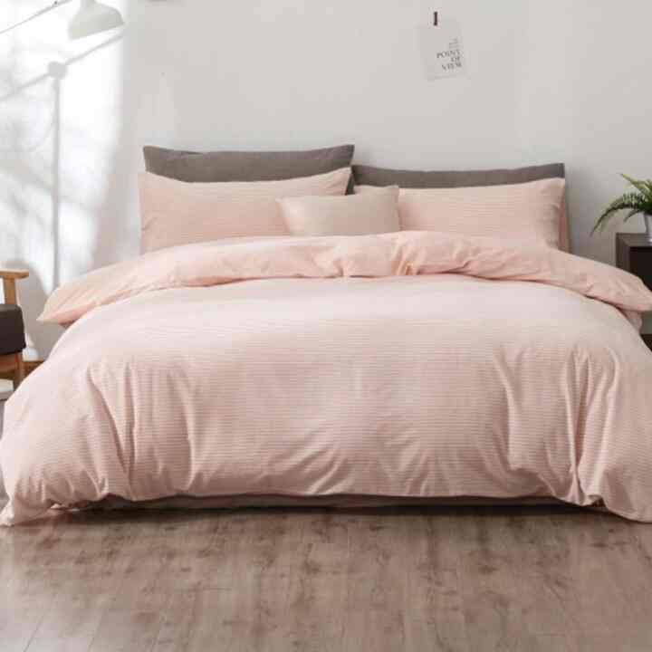 Pre-washed Cotton Clement - Peach