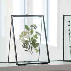 ガラスフレーム ポストカードスタンド
