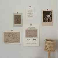 Matisse アンリ・マティス ポストカード 5枚セット