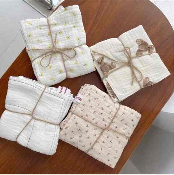 Homemade placemat three-piece set