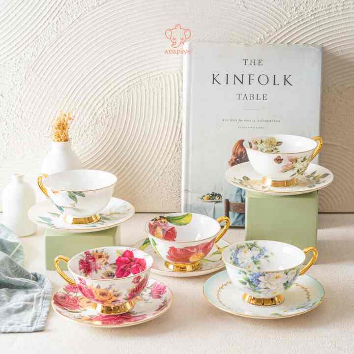 Fiore - Cangkir Teh @1pc