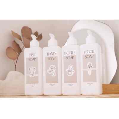 Botol Sabun Kotak 500ml