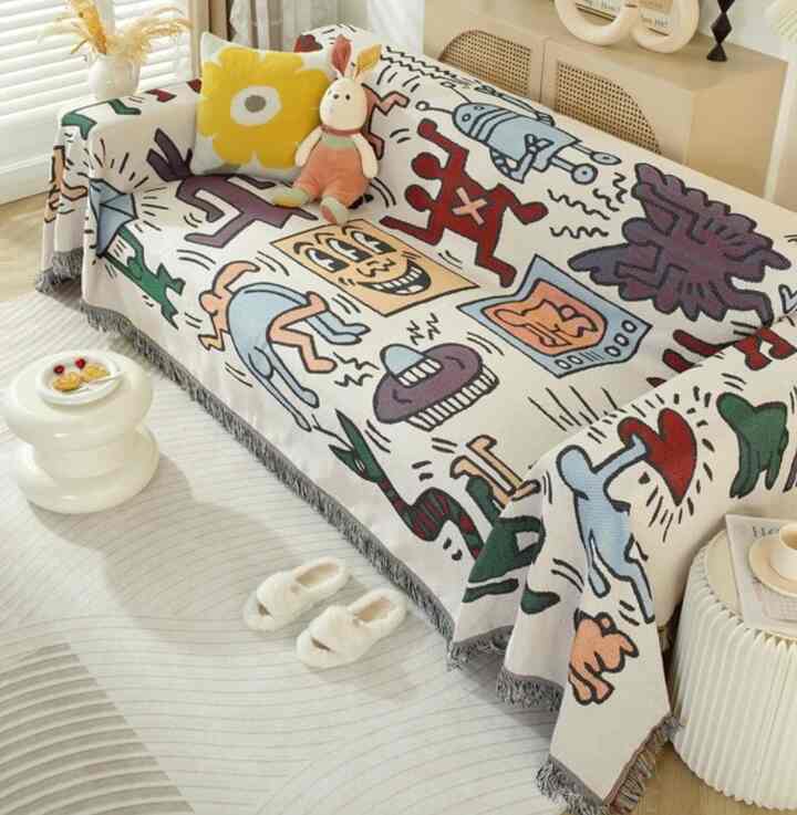  多機能ソファーカバー ブランケット