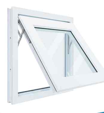 Jendela Window Bouven Awning - 60X40cm - White