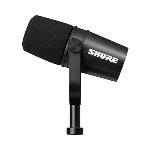 MV7X ポッドキャスト用マイクロホン