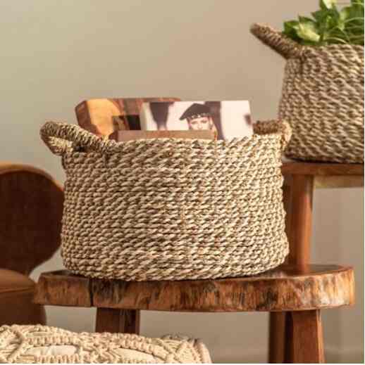 (Jasmine) Basket Pandan Guci