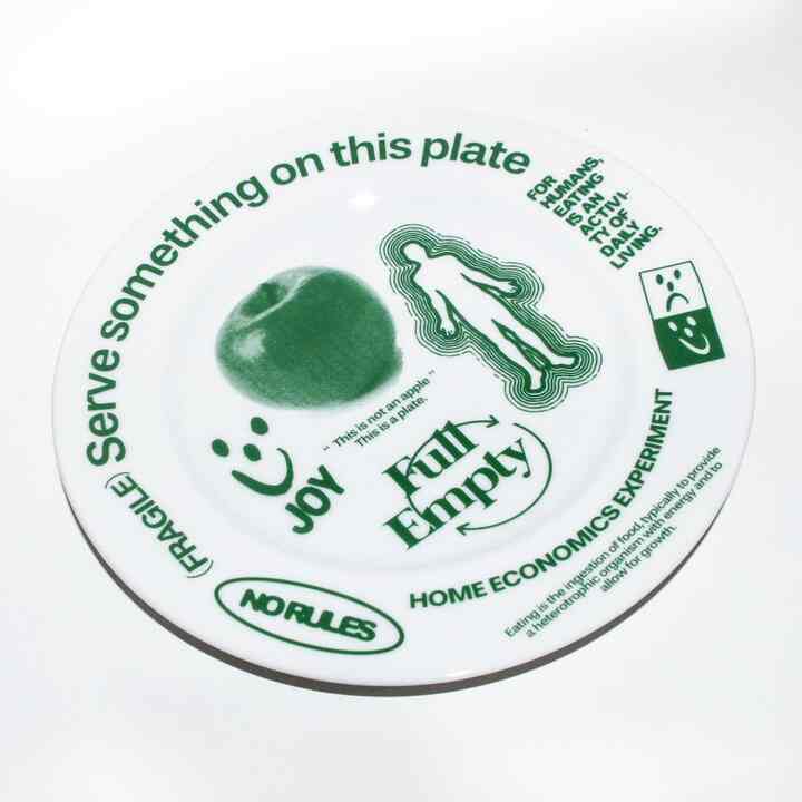 plate (green)