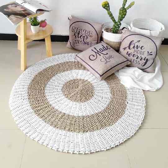 Rug Anyaman Seagrass
