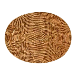 ラタン編みランチョンマット30×40cm