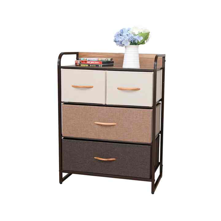 Floyd Laci Penyimpanan 4 Tingkat