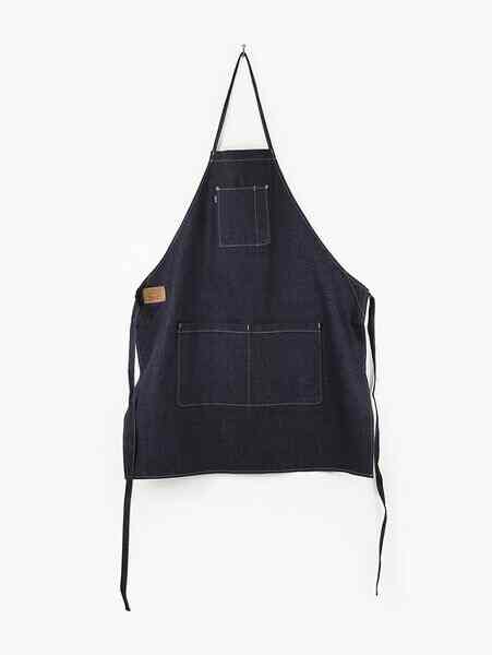 デニムエプロン
