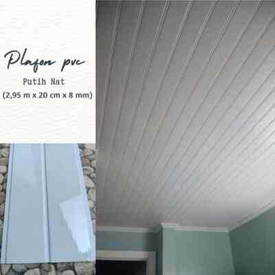 Plafond pvc