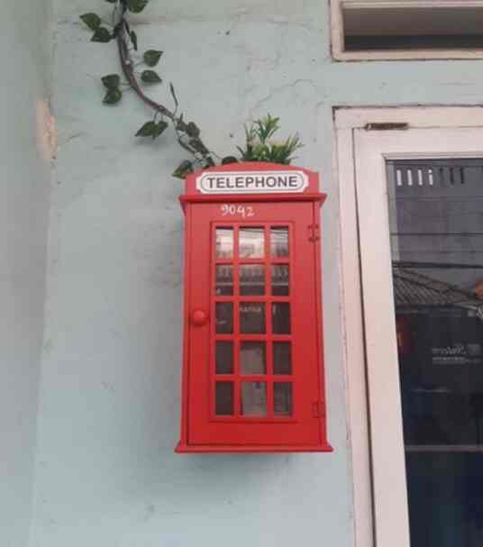 Box Meteran Listrik Pascabayar, tinggi Max 35 cm