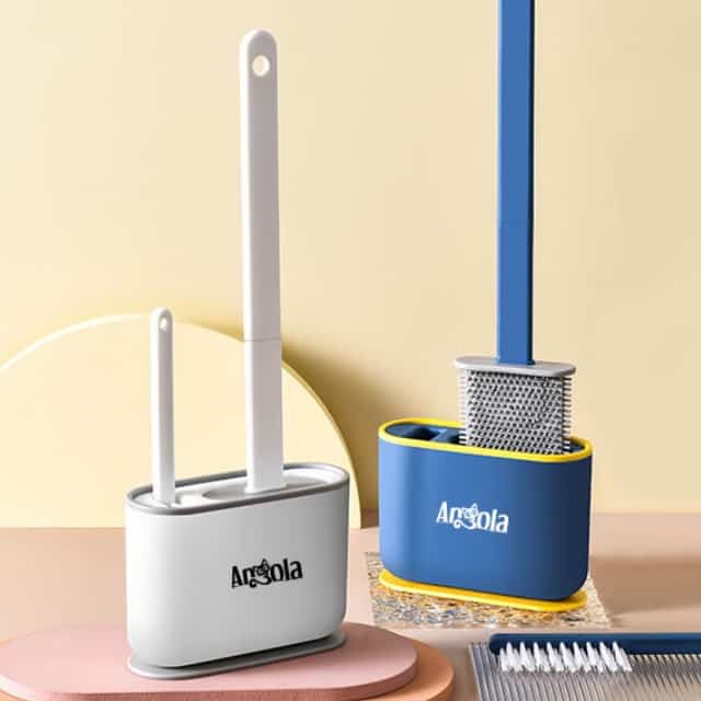 Sikat WC Silikon D86