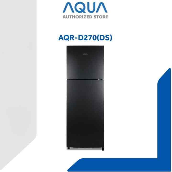 Kulkas 2 Pintu 220 Liter - AQR-D270(DS/LS)