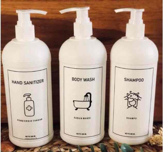 BOTOL PUMP AESTHETIC