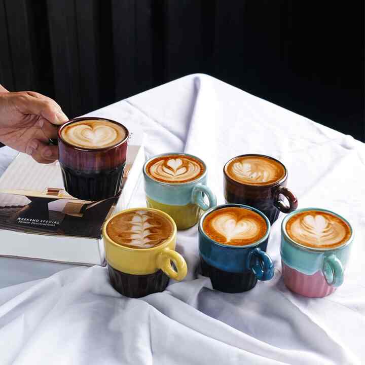 Cangkir Keramik Flute