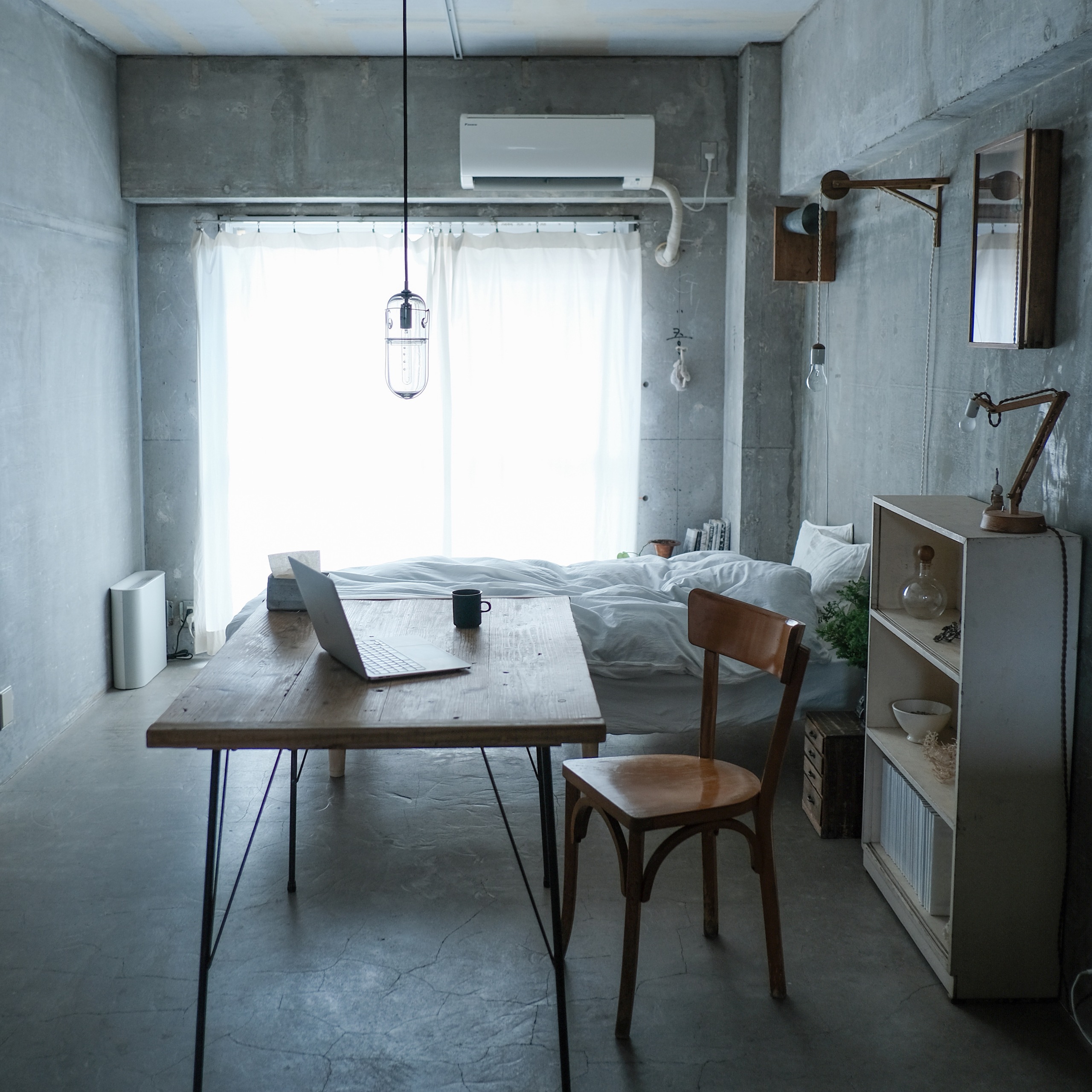 o*m様 chikuni チクニ　照明　ライト　作家 o*m様 chikuni チクニ 照明 ライト 作家 丸台座照明 / chikuni