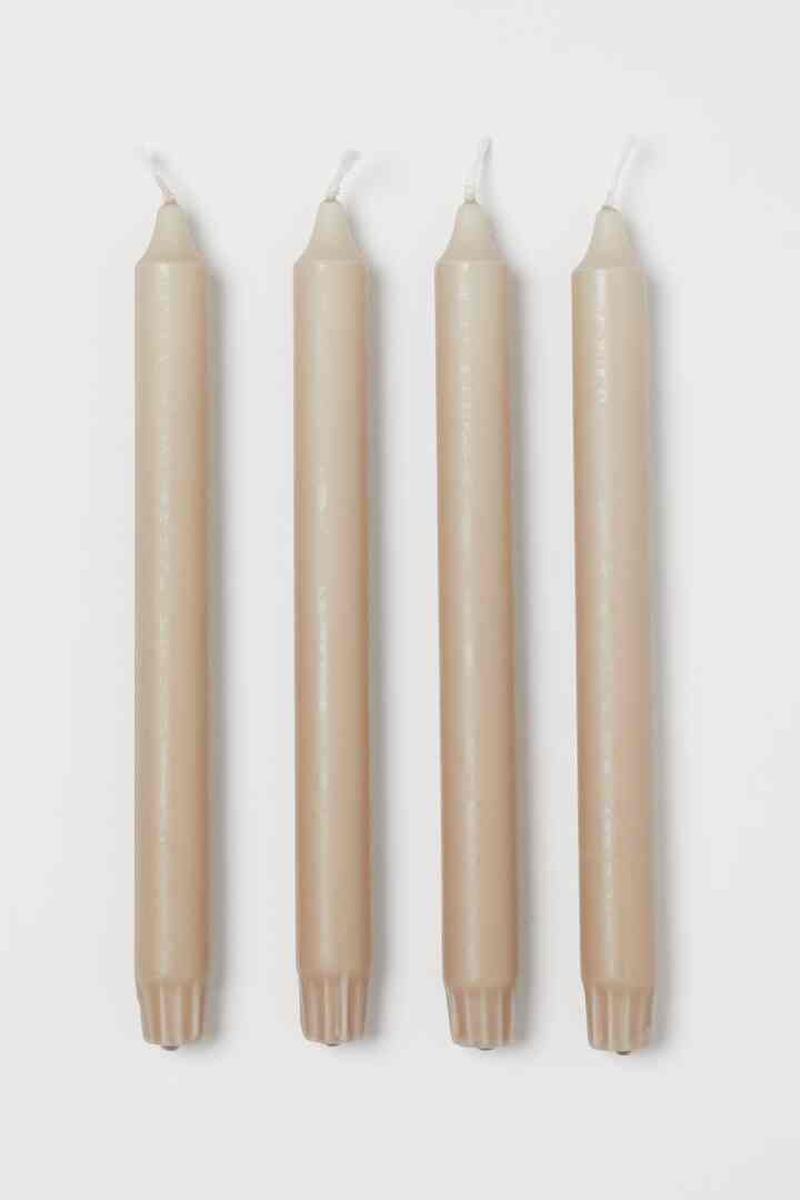 キャンドル 4本セット