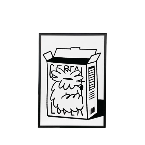 SeriousCereal-I poster ポスター