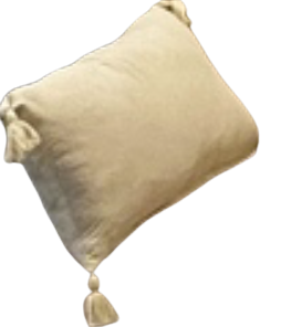 Sarung Bantal Sofa Kursi + Tassel Rumbai