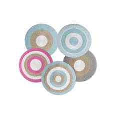 Karpet Bulat Anyaman seagruss