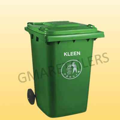 Tempat sampah besar outdoor