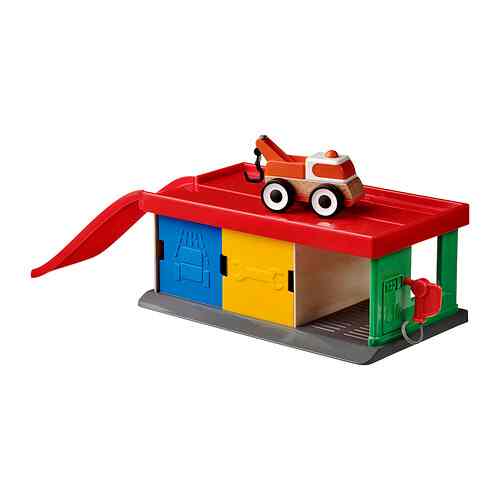 LILLABO Garasi dg truk derek