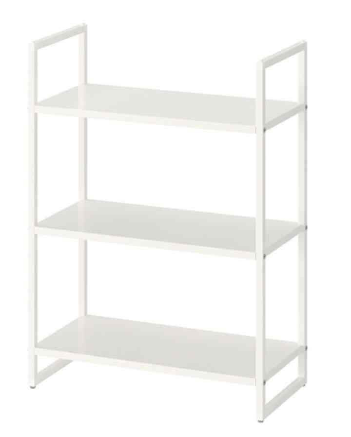 Jonaxel - Shelving unit - white - 25x51x70cm