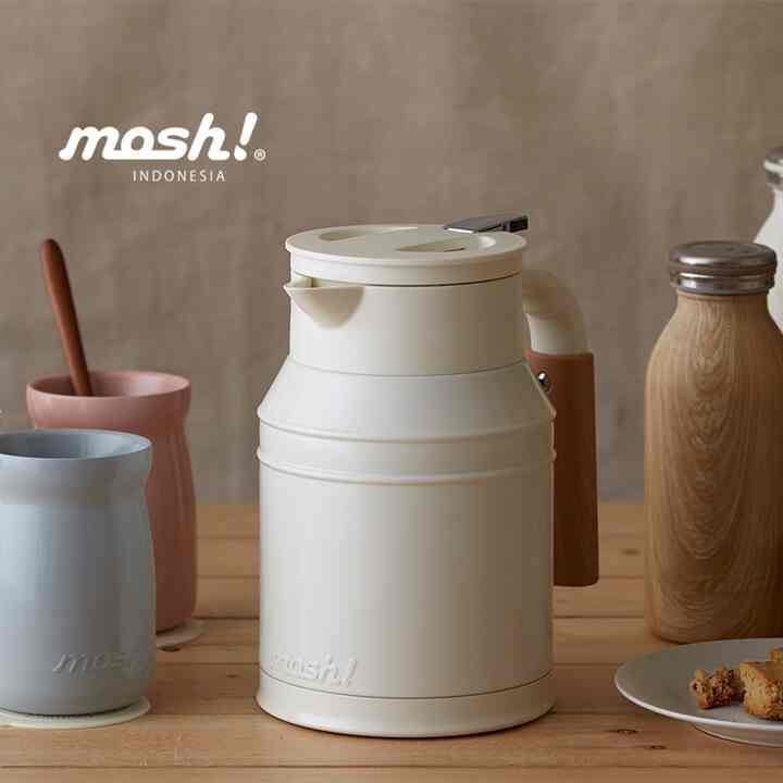 Water Flask Teko Stainless Steel 1.0 L - IVORY