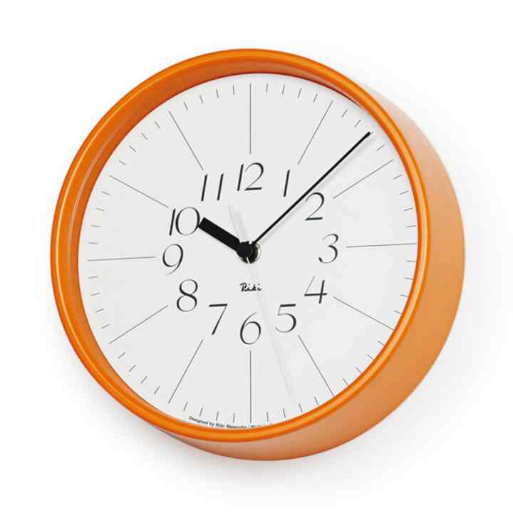RIKI STEEL CLOCK リキ スチール クロック