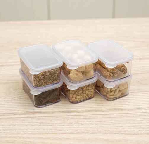 Food Container Flat X-Small, 200 ml